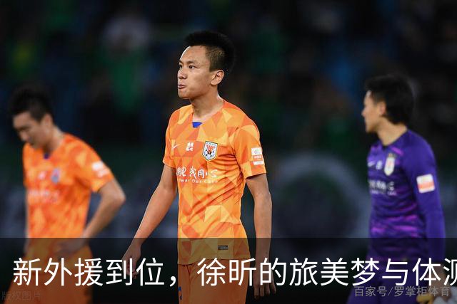新外援到位，徐昕的旅美梦与体测“捉迷藏”！